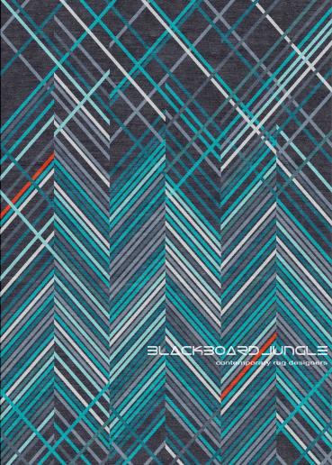 Matrix 108 ...... Striped modern rug