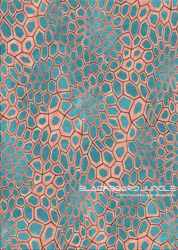 Matrix 112 ...... hexagonal patterned rug