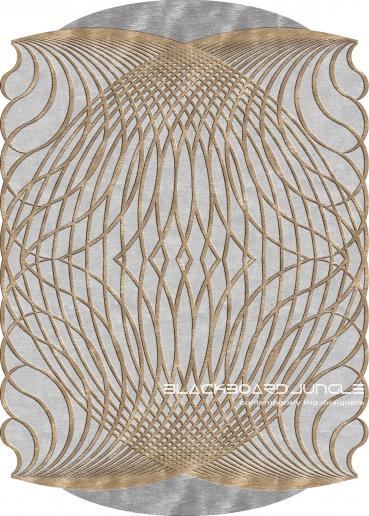 Matrix 128 ...... Luxurious modern classic shaped rug