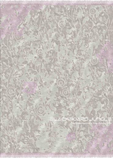 Matrix 133 ...... Floral fringe rug