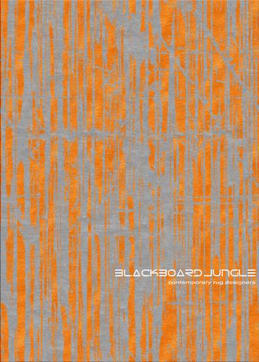 Matrix 142 ...... Orange streak rug