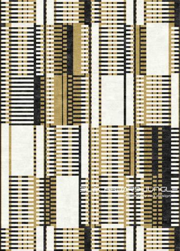 Matrix 158 ...... Modern check rug