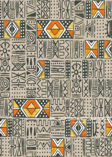 Matrix 169 ...... African textile rug