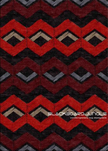 Matrix 174 ...... Colourful Africa rug
