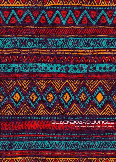 Matrix 177 ...... Vibrant Africa rug