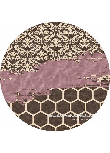 Matrix 183 ...... Round contemporary rug