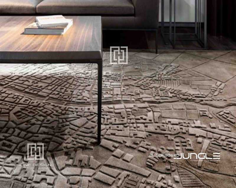 3D_textured_map_rug