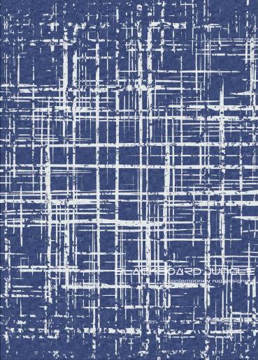 Matrix 64 ...... Blue matrix grunge rug