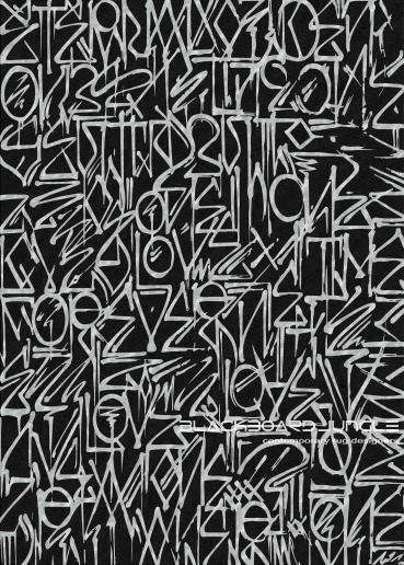 Matrix 66 ...... Abstract script rug