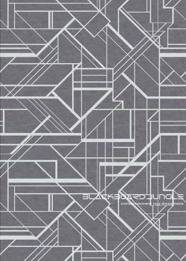Matrix 67 ...... Geometric line art rug design