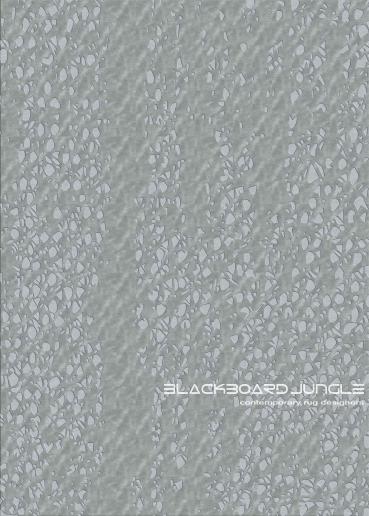 Matrix 85 ...... Sculptured lace pattern modern rug