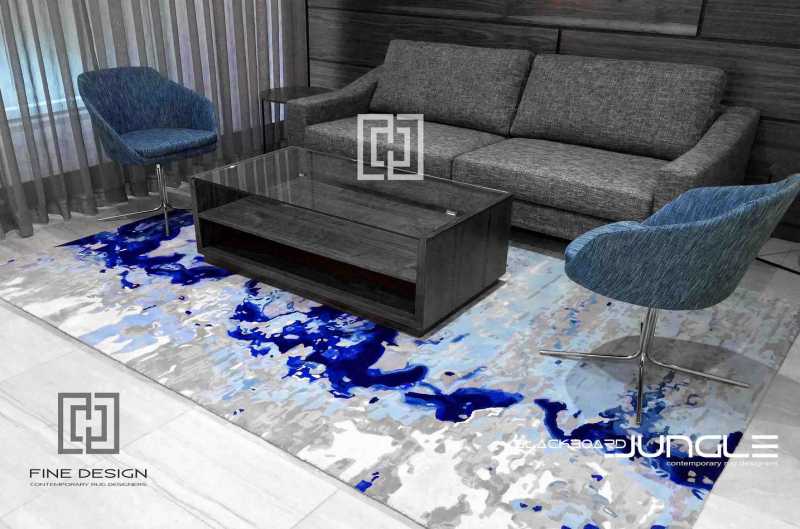 Corporate_reception_area_rug_Blue