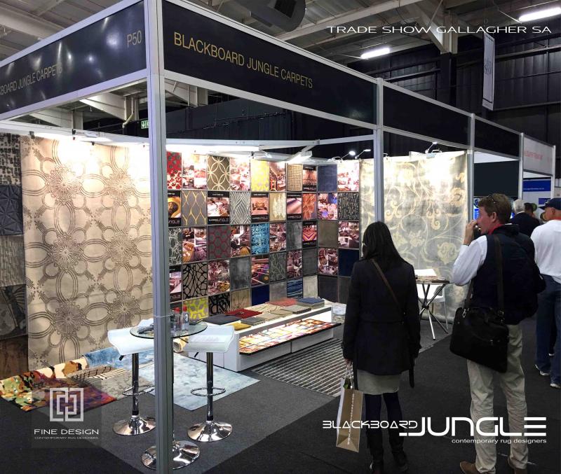 Decorex_stand_Blackboard_Jungle_at_Gallaghar