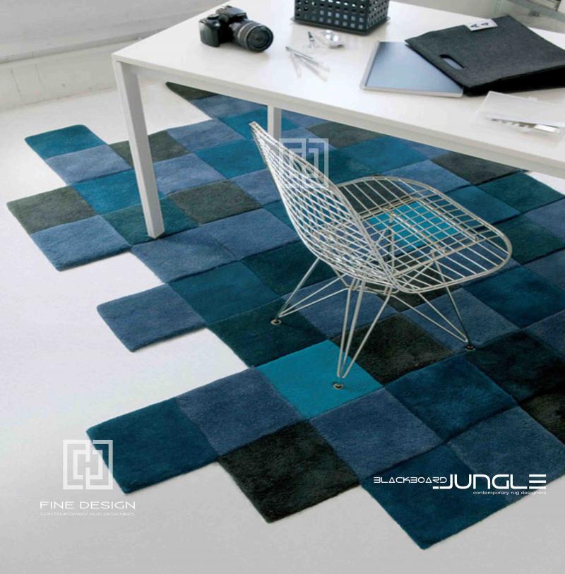 Geometric_square_shape_rug