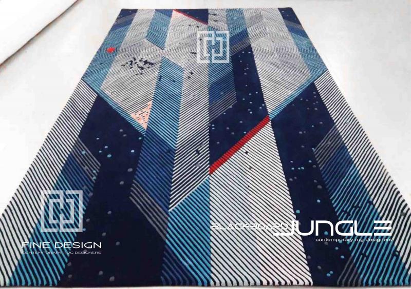 Modern_chevron_corporate_rug